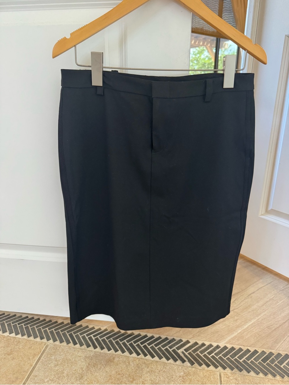 GAP Black Women's Pencil Skirt